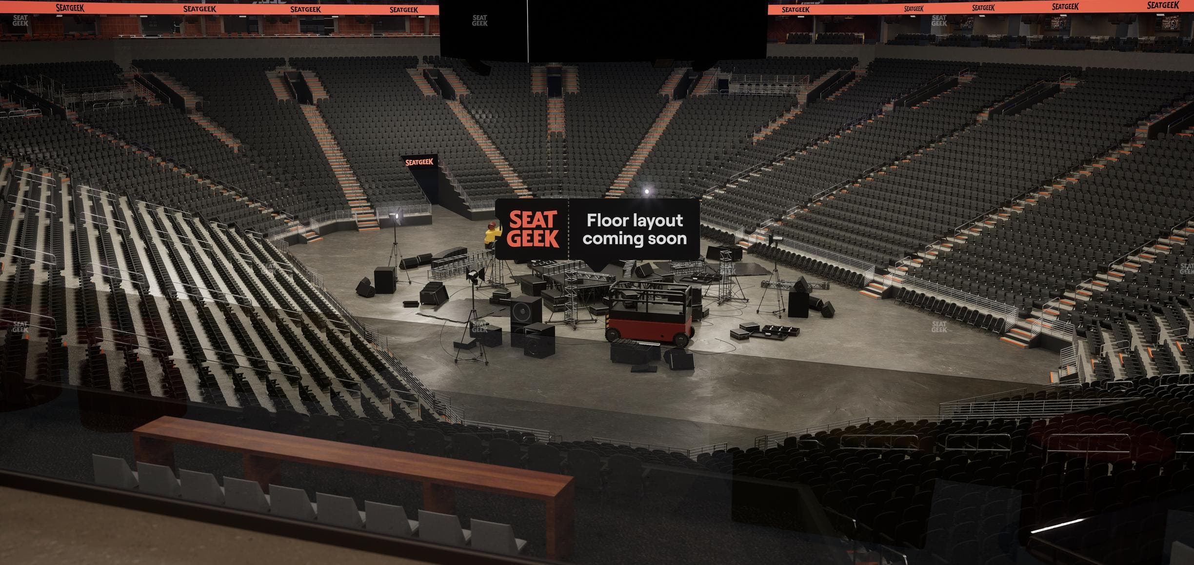 Mortgage Matchup Center - Section North Lounge 11 Seat View