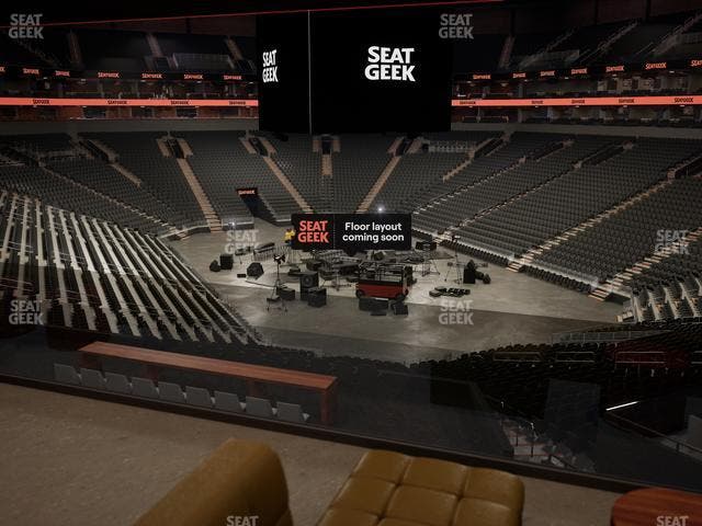 Mortgage Matchup Center - Section North Lounge 11 Seat View