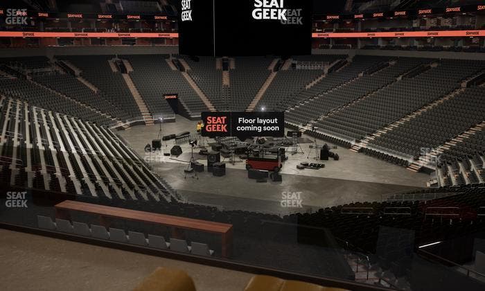 Mortgage Matchup Center - Section North Lounge 11 Seat View