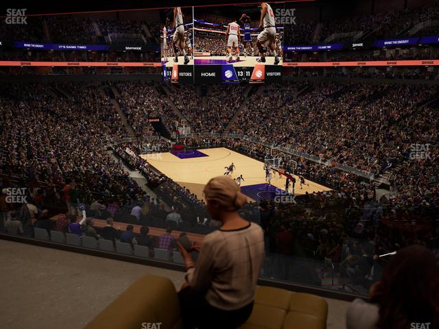 Mortgage Matchup Center - Section North Lounge 11 Seat View