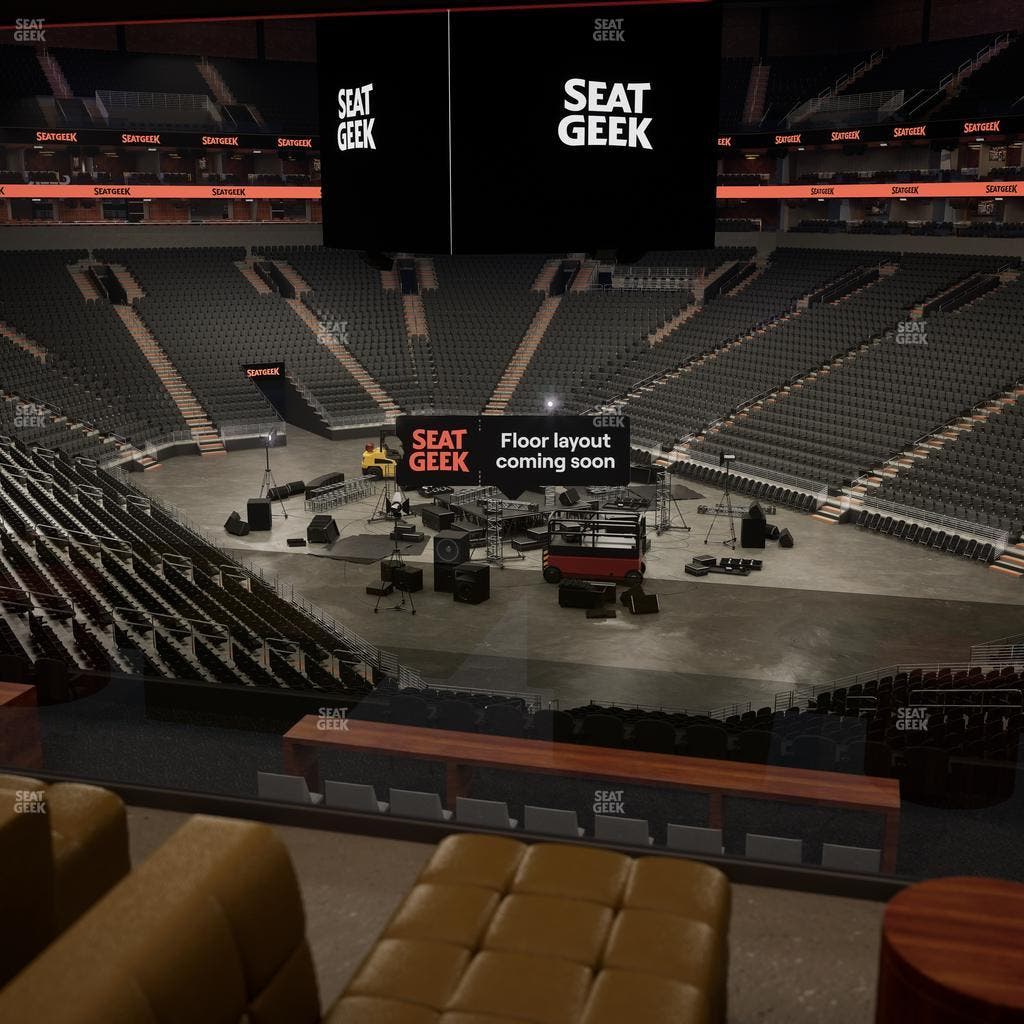 Mortgage Matchup Center - Section North Lounge 12 Seat View