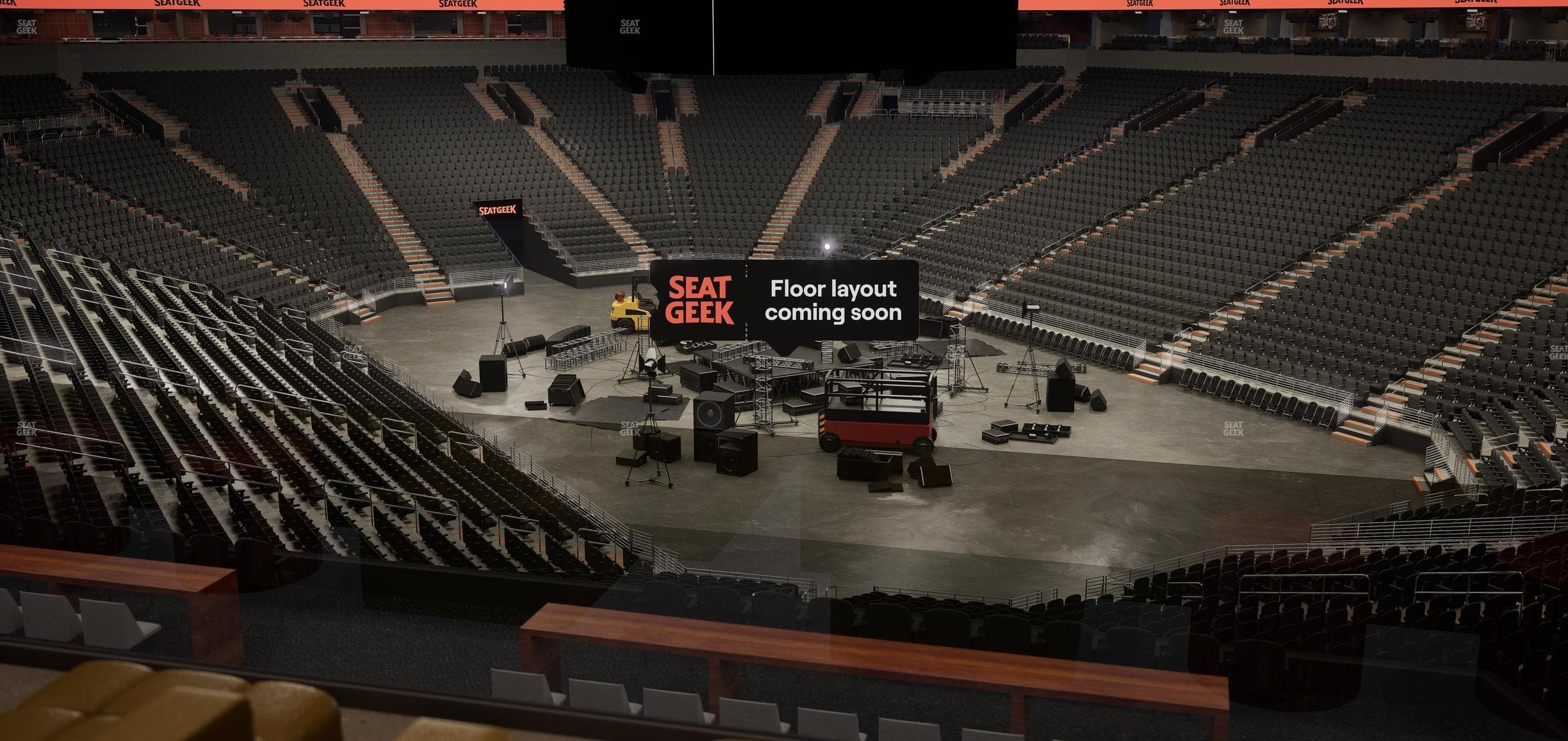 Mortgage Matchup Center - Section North Lounge 12 Seat View