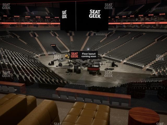 Mortgage Matchup Center - Section North Lounge 12 Seat View