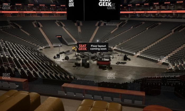 Mortgage Matchup Center - Section North Lounge 12 Seat View