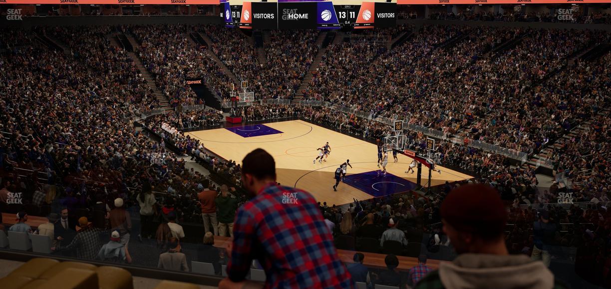 Mortgage Matchup Center - Section North Lounge 12 Seat View