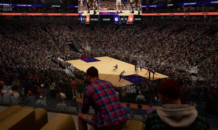 Mortgage Matchup Center - Section North Lounge 12 Seat View