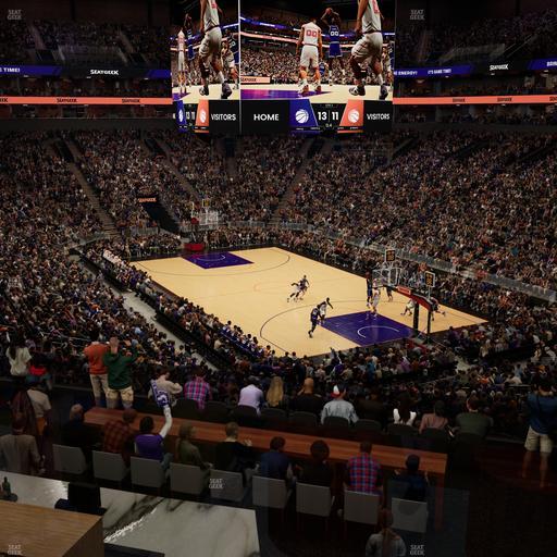 Mortgage Matchup Center - Section North Lounge 12 Seat View