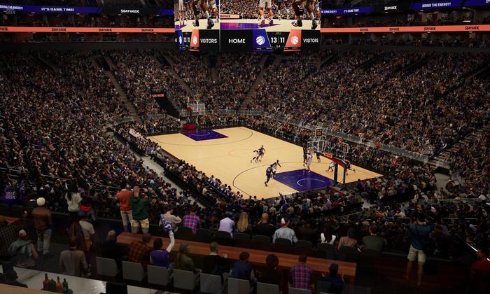 Mortgage Matchup Center - Section North Lounge 12 Seat View