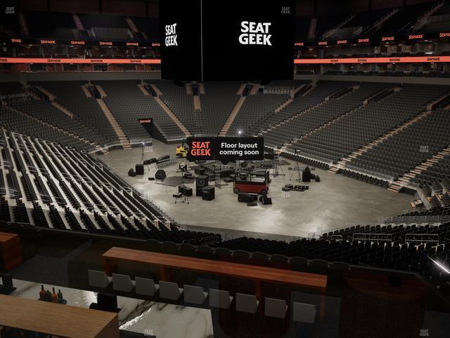 Mortgage Matchup Center - Section North Lounge 12 Seat View