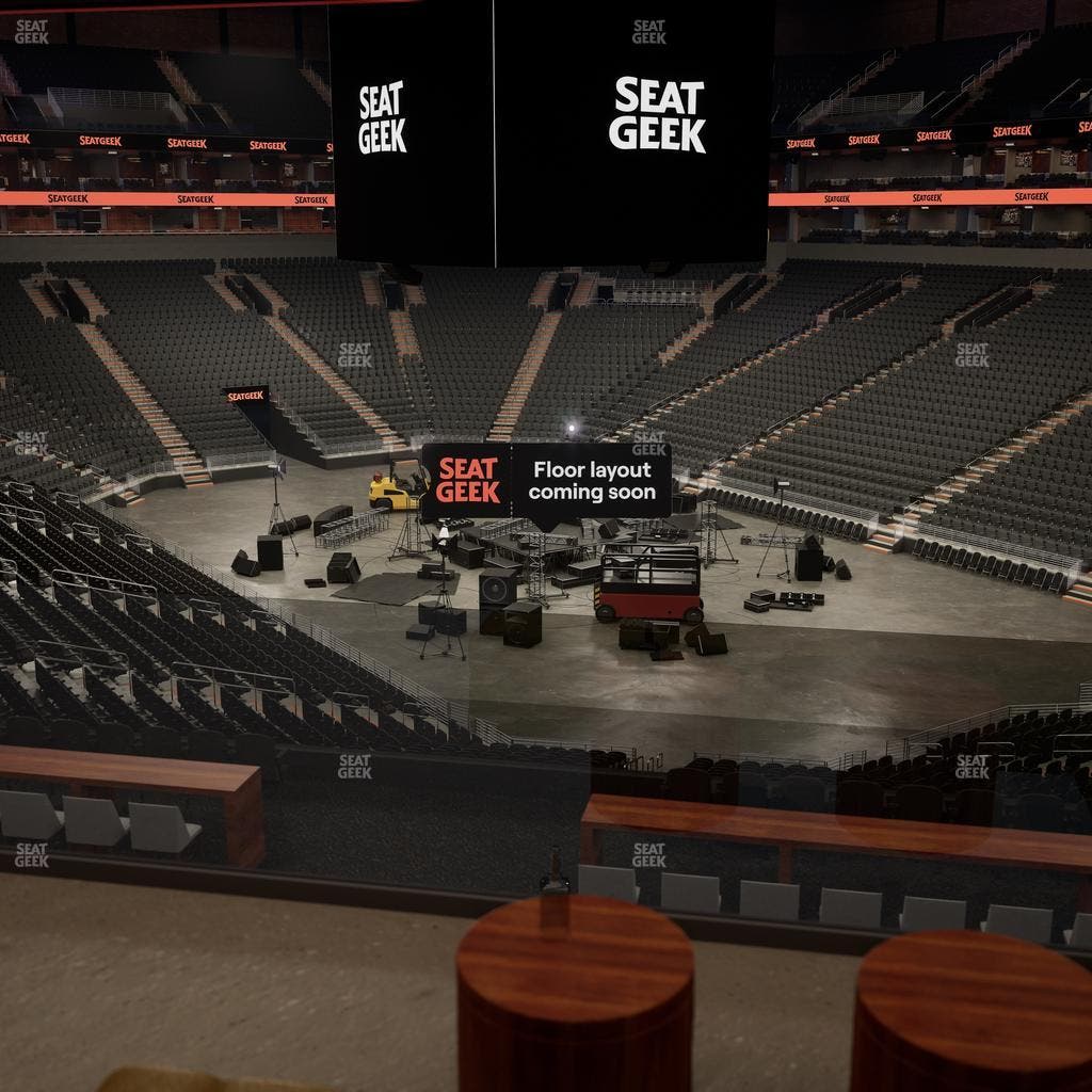 Mortgage Matchup Center - Section North Lounge 13 Seat View