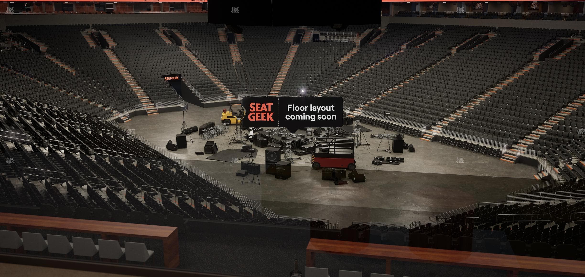 Mortgage Matchup Center - Section North Lounge 13 Seat View