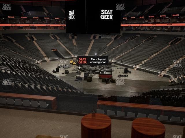 Mortgage Matchup Center - Section North Lounge 13 Seat View