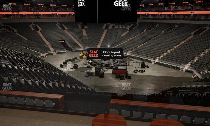 Mortgage Matchup Center - Section North Lounge 13 Seat View