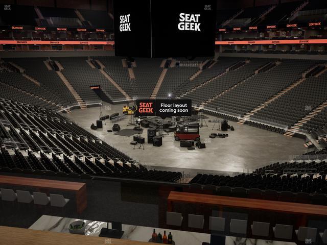 Mortgage Matchup Center - Section North Lounge 13 Seat View