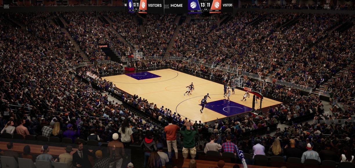 Mortgage Matchup Center - Section North Lounge 13 Seat View