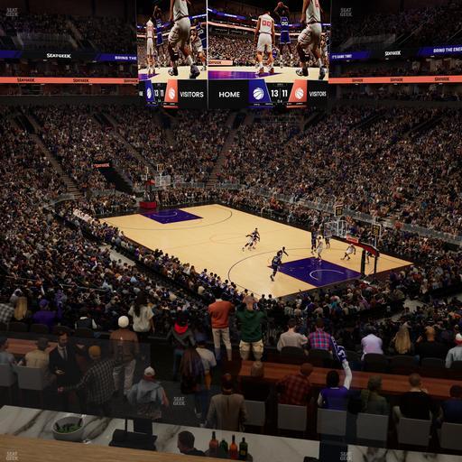 Mortgage Matchup Center - Section North Lounge 13 Seat View