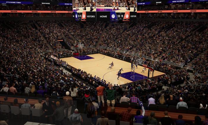 Mortgage Matchup Center - Section North Lounge 13 Seat View