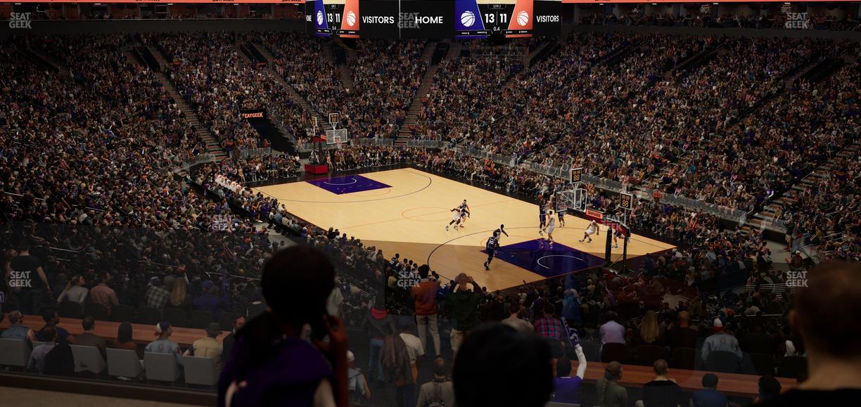 Mortgage Matchup Center - Section North Lounge 13 Seat View