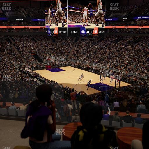 Mortgage Matchup Center - Section North Lounge 13 Seat View