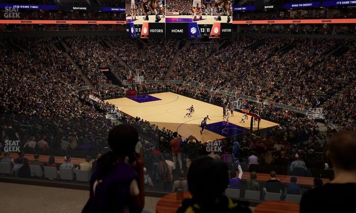 Mortgage Matchup Center - Section North Lounge 13 Seat View