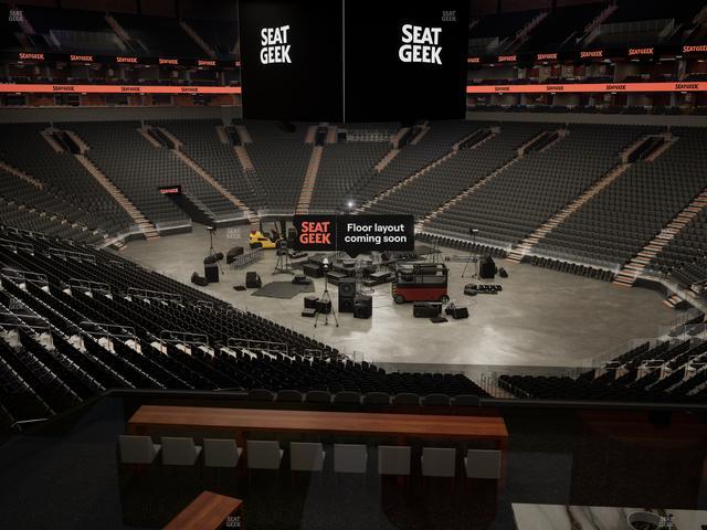 Mortgage Matchup Center - Section North Lounge 14 Seat View