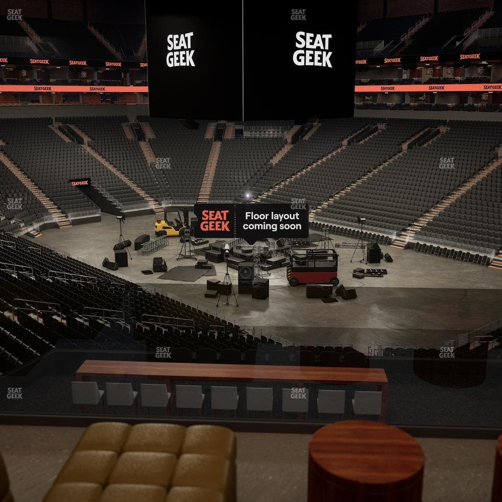 Mortgage Matchup Center - Section North Lounge 14 Seat View