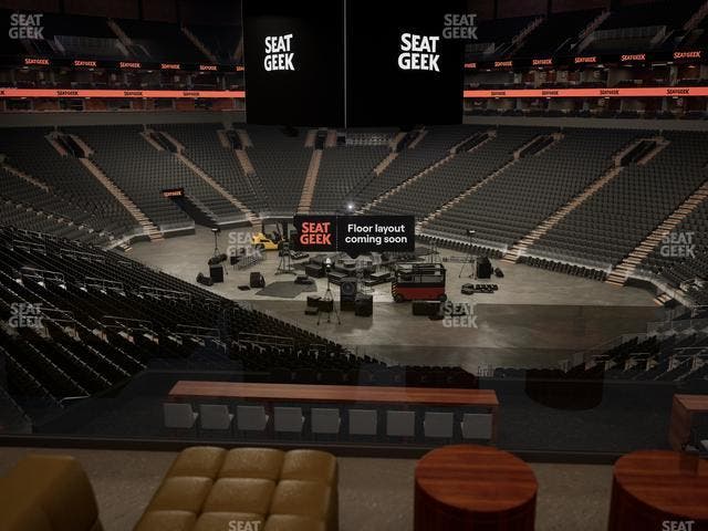 Mortgage Matchup Center - Section North Lounge 14 Seat View