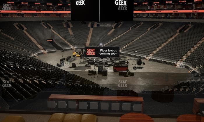 Mortgage Matchup Center - Section North Lounge 14 Seat View