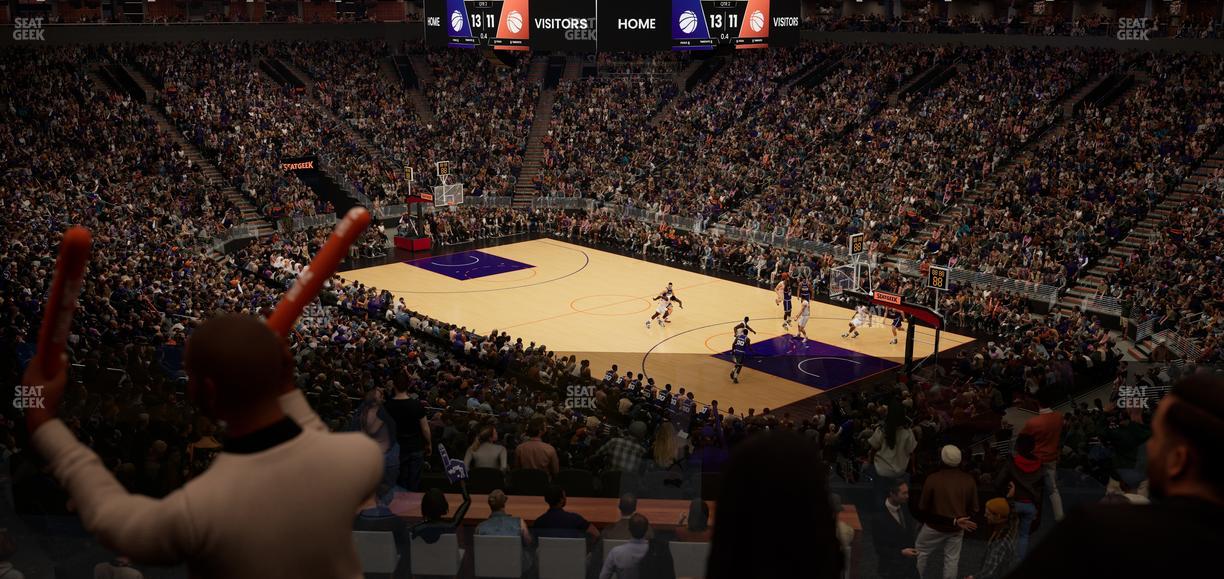 Mortgage Matchup Center - Section North Lounge 14 Seat View