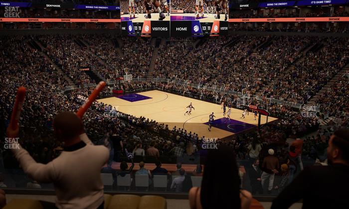 Mortgage Matchup Center - Section North Lounge 14 Seat View