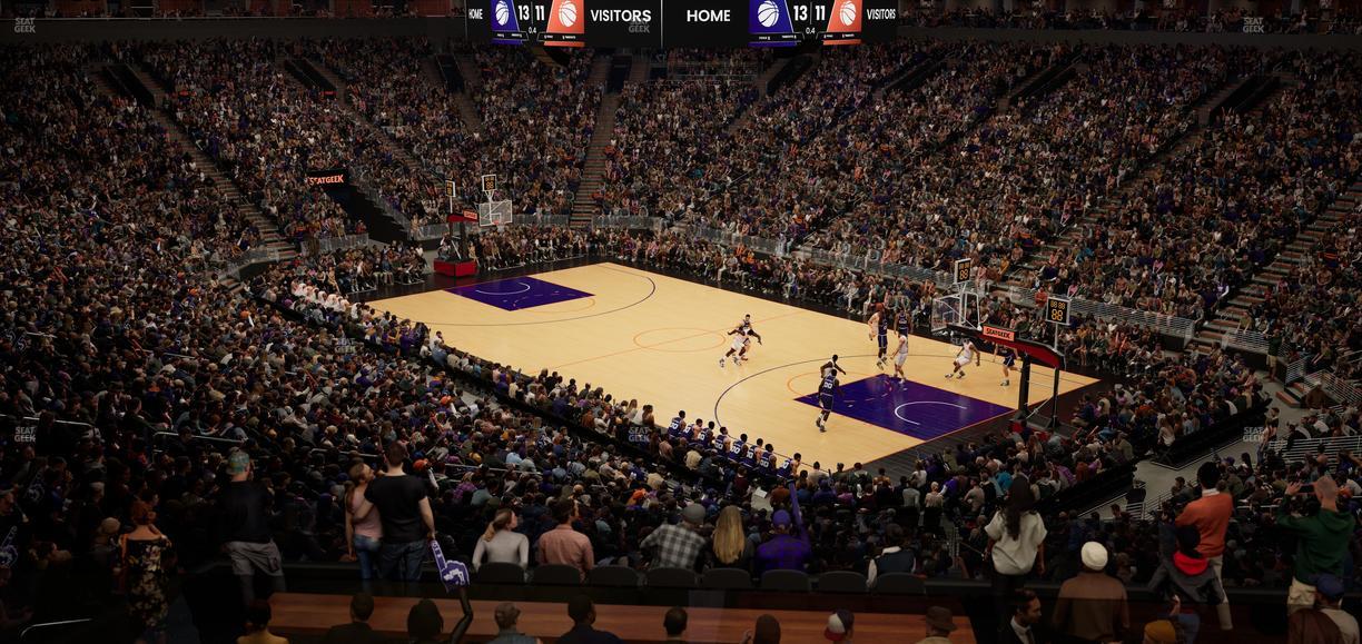 Mortgage Matchup Center - Section North Lounge 14 Seat View