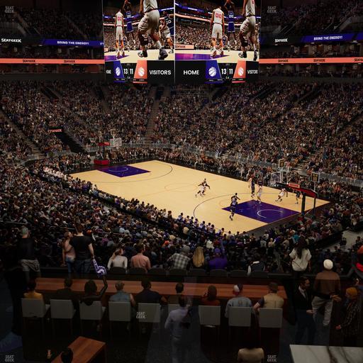 Mortgage Matchup Center - Section North Lounge 14 Seat View