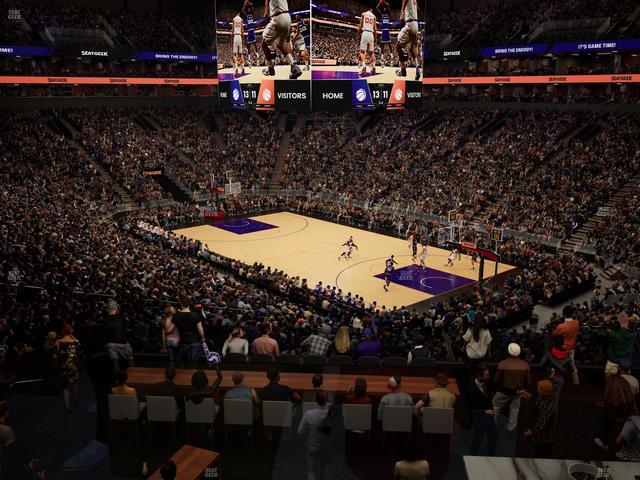 Mortgage Matchup Center - Section North Lounge 14 Seat View