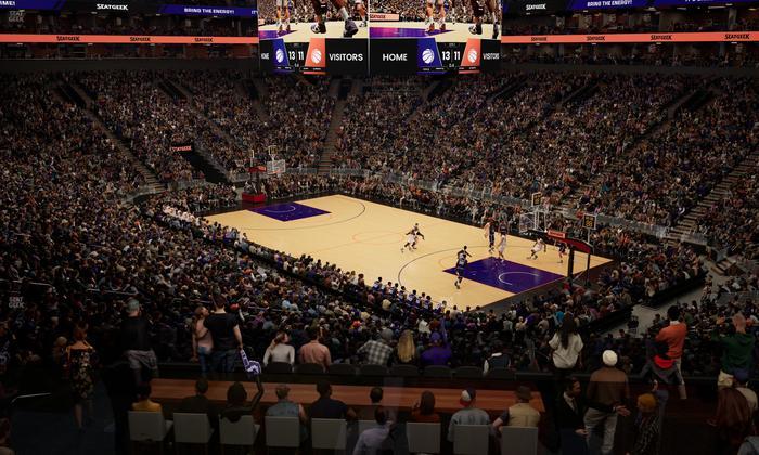 Mortgage Matchup Center - Section North Lounge 14 Seat View