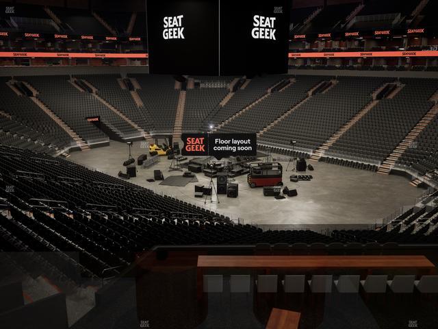 Mortgage Matchup Center - Section North Lounge 15 Seat View