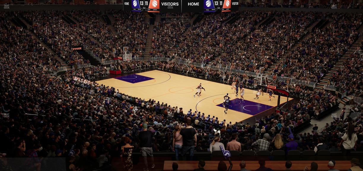 Mortgage Matchup Center - Section North Lounge 15 Seat View