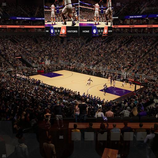 Mortgage Matchup Center - Section North Lounge 15 Seat View