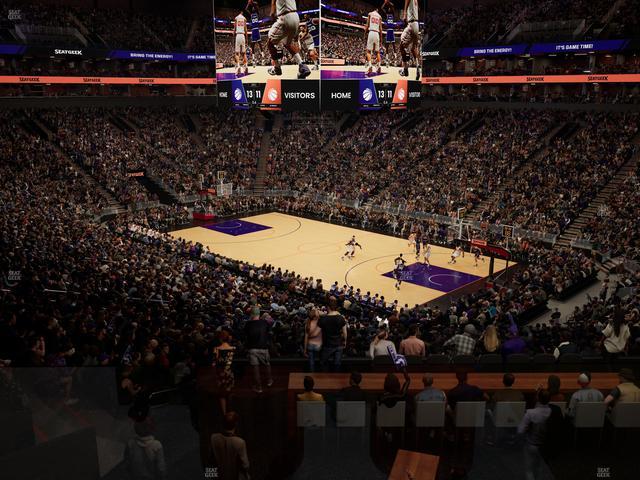 Mortgage Matchup Center - Section North Lounge 15 Seat View