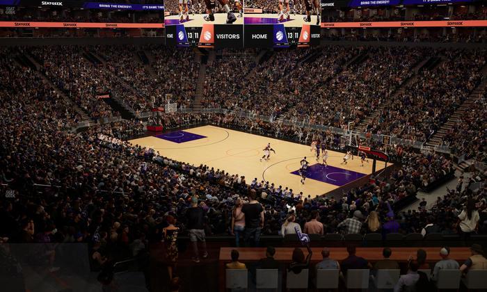 Mortgage Matchup Center - Section North Lounge 15 Seat View