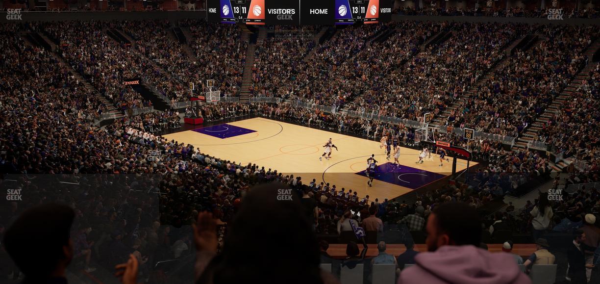 Mortgage Matchup Center - Section North Lounge 15 Seat View