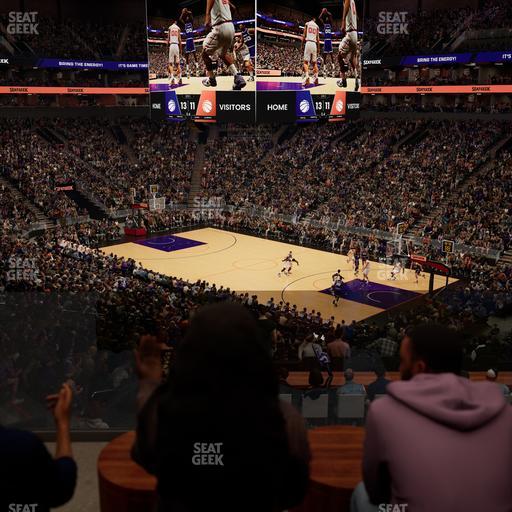 Mortgage Matchup Center - Section North Lounge 15 Seat View