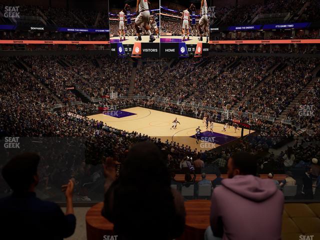 Mortgage Matchup Center - Section North Lounge 15 Seat View