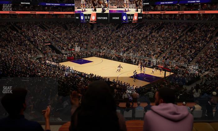 Mortgage Matchup Center - Section North Lounge 15 Seat View