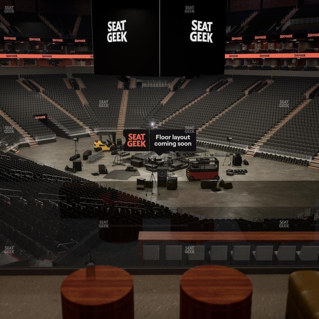 Mortgage Matchup Center - Section North Lounge 15 Seat View