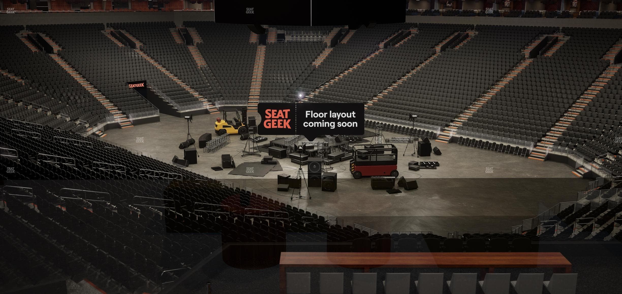 Mortgage Matchup Center - Section North Lounge 15 Seat View