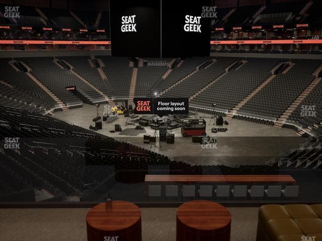 Mortgage Matchup Center - Section North Lounge 15 Seat View