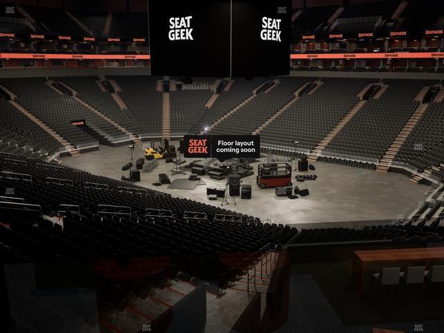 Mortgage Matchup Center - Section North Lounge 16 Seat View