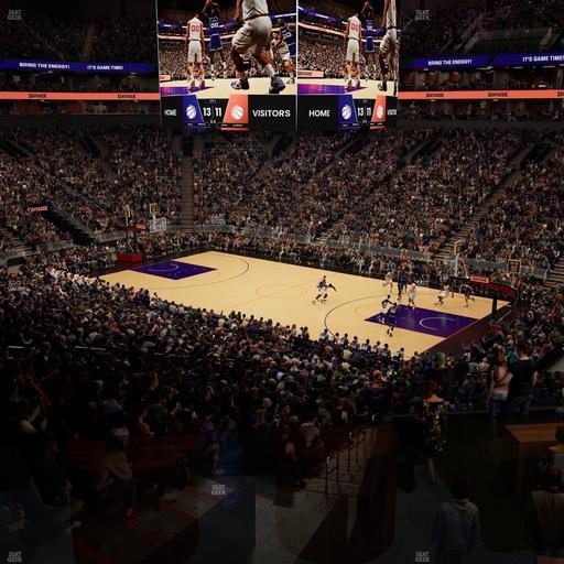 Mortgage Matchup Center - Section North Lounge 16 Seat View