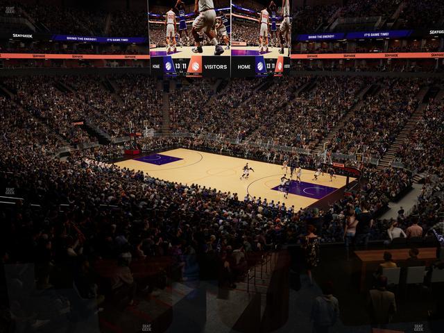 Mortgage Matchup Center - Section North Lounge 16 Seat View