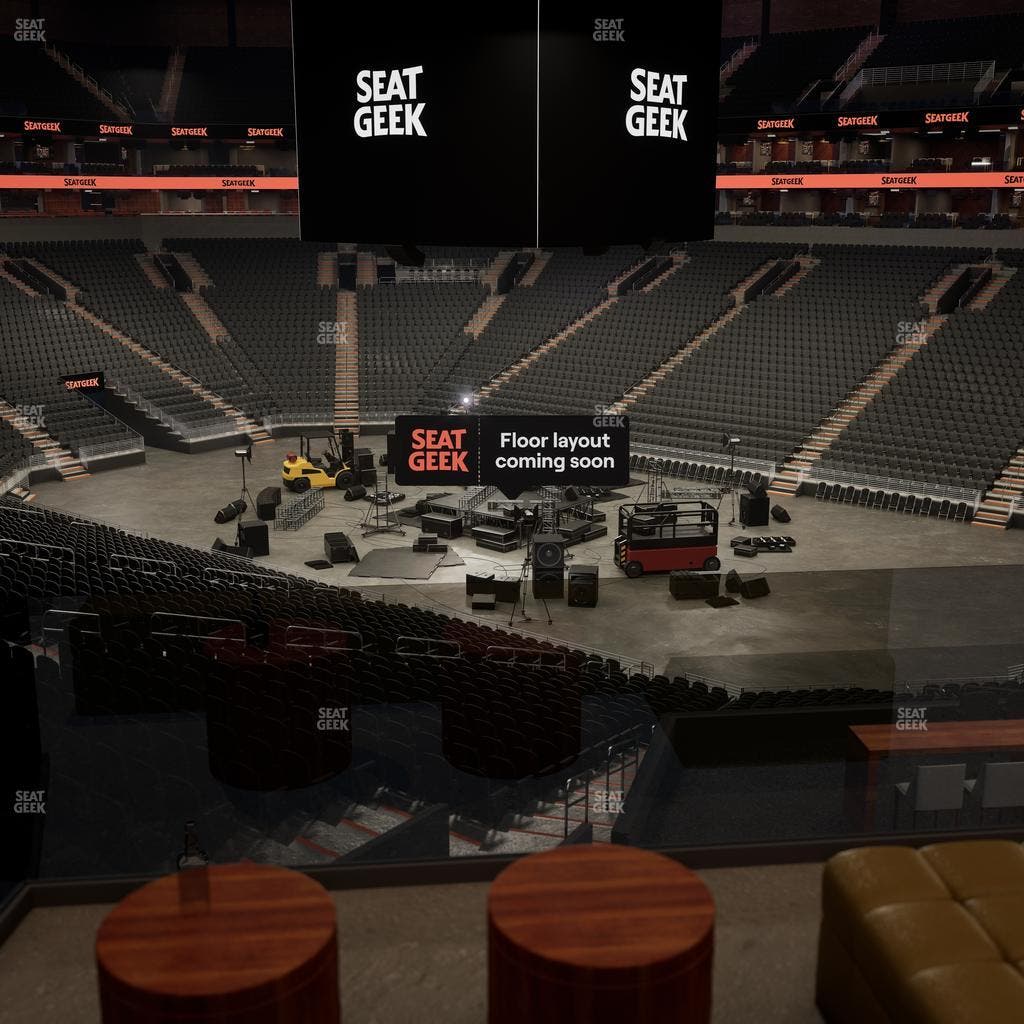 Mortgage Matchup Center - Section North Lounge 16 Seat View